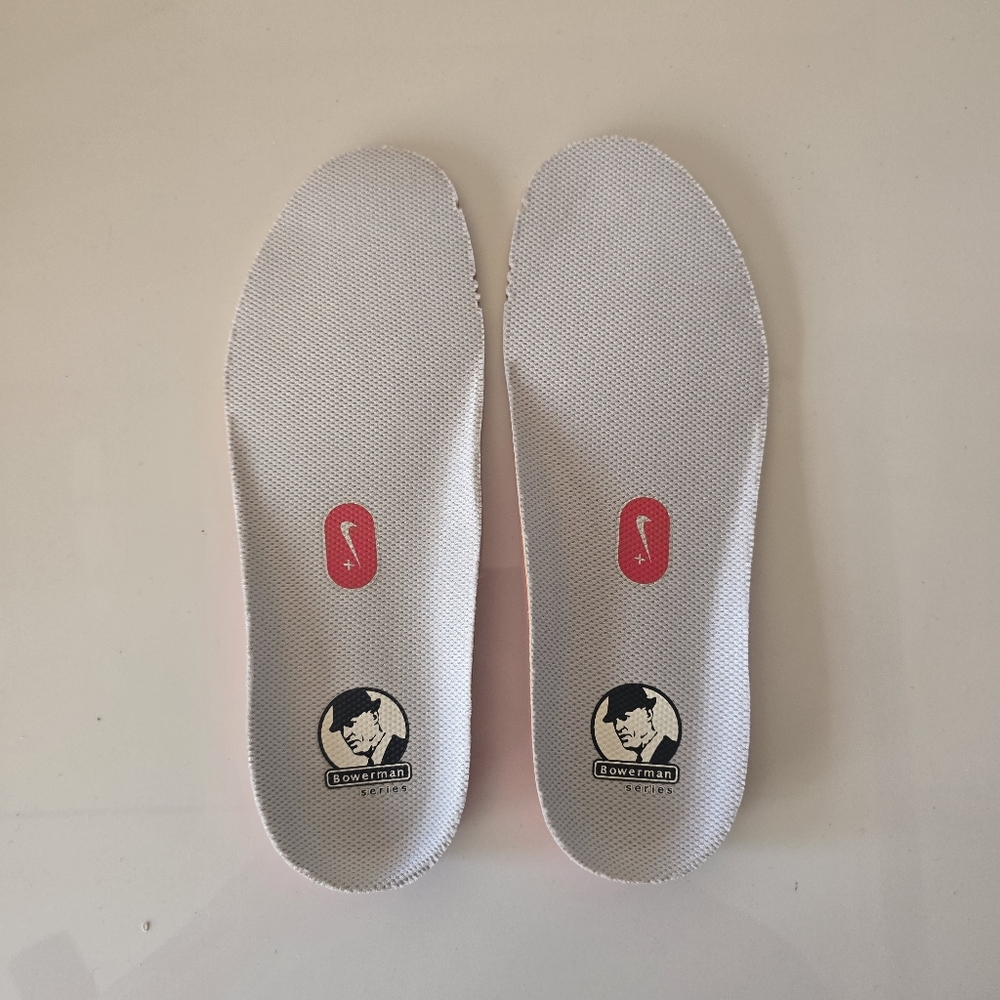 Nike | Women's Sneakers Insoles - White and Red
